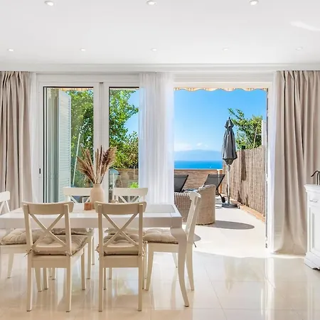 公寓 Modern Bright And Welcoming Ocean View 圣地亚哥港
